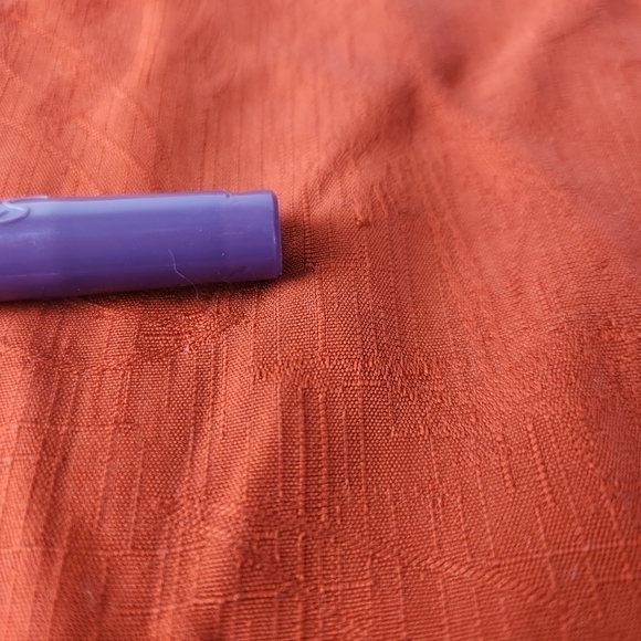 Tommy Bahama Mens size Large Silk Button Down Short Sleeve Red Hawaiian Shirt‎ - Picture 7 of 8